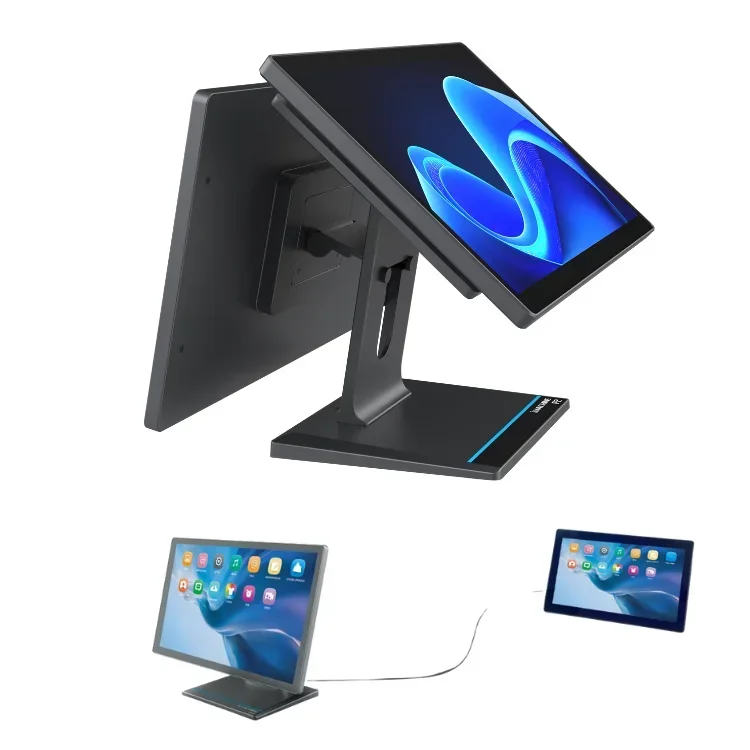 In stock 256G Windows & Android Compatible NFC POS Cash Register for Retailers with Printer & Point of Sale Support