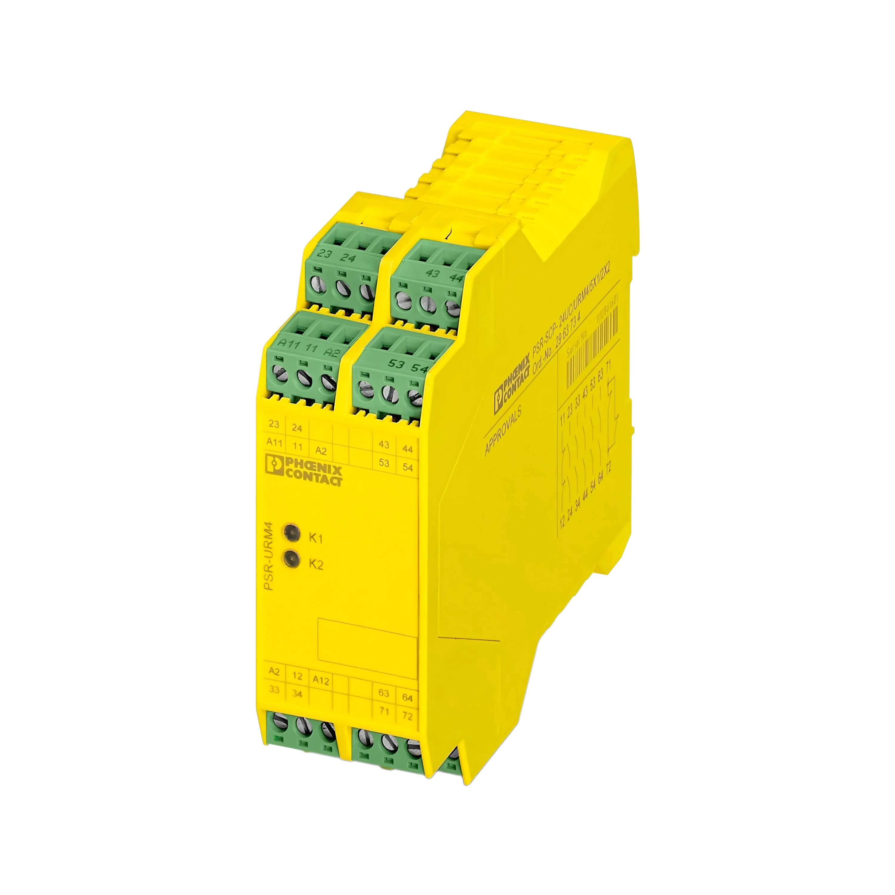 Relé de segurança original PHOENIX PONTACT PSR