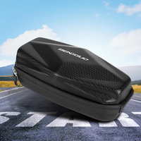 BENGGUO Scooter Front Bag 2L Electric Scooter Storage Bag EVA Hard Shell Waterproof Night Reflective for M365 PRO 2 KUGOO M4