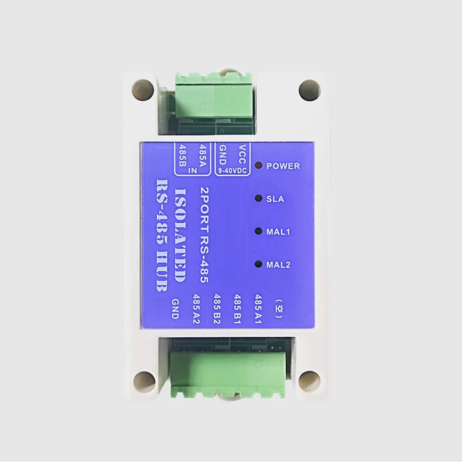 Categoria industrial dois mestre e um cubo do escravo, repetidor RS485, amortecedor, isolamento fotoelétrico, Modbus