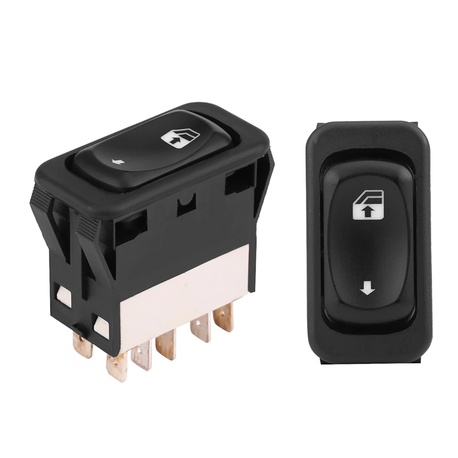 

Кнопка главного переключателя окна с одним питанием грузовика для Freightliner Columbia Century 2001-2011 A06-30769-027 Переключатель управления окном