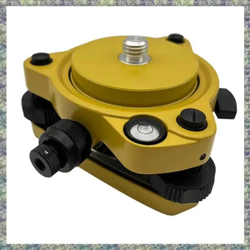 WON Tribrach مع البرقوق البصري ونظام تحديد المواقع Tribrach محول الناقل مع 5/8Inx11 جبل تدوير المسمار لمحطة المجموع GPS GNSS A Dur #1