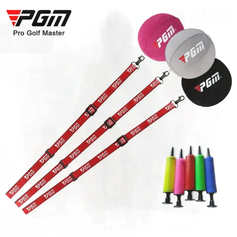 PGM نفخ جولف الذكية الكرة المدرب المحمولة سوينغ الذراع مصحح الموقف مساعد التدريب الإيدز إكسسوارات الغولف