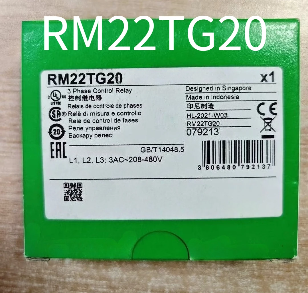 Brand New Original RM22TG20   Control Relay Fast Delivery