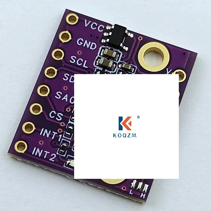 1 Set DIY Accessories 601N1 6-axis ICM-42688 ICM-45686 BMI323 Acceleration Gyroscope Sensor Module