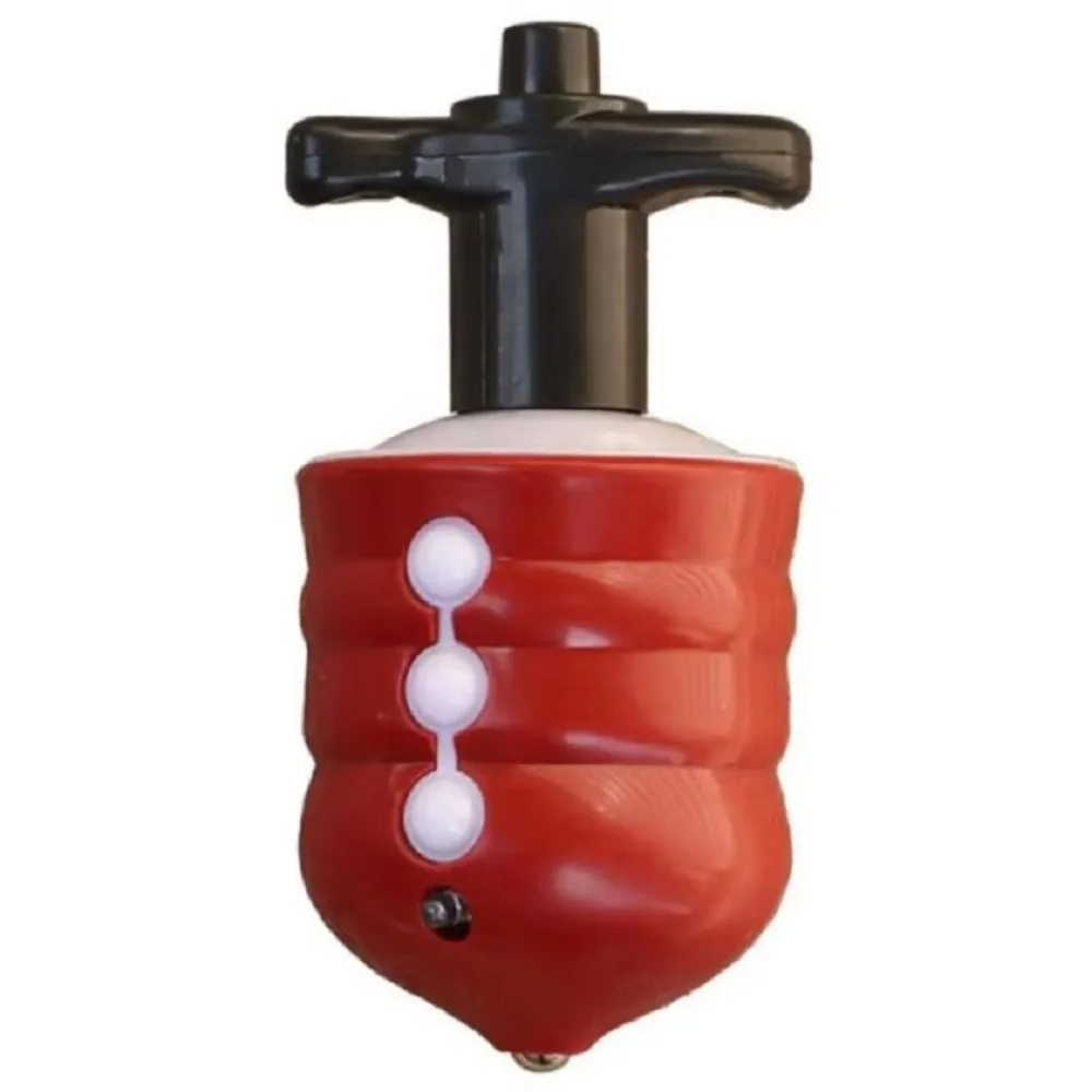 

Забавный вращающийся светящийся волчок со светом и звуком, классический LED-волчок, портативный мультяшный детский гироскоп, подарок на день рождения