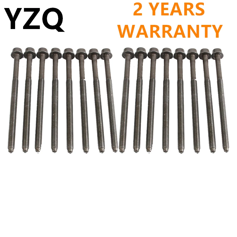 

16* Engine Cylinder Head Bolts Screws WHT005739 Set For VW Touareg 7P For Audi A4 S4 A6 S6 RS4 Avant Quattro Q5 Q7 Q8 RS5 Coupe