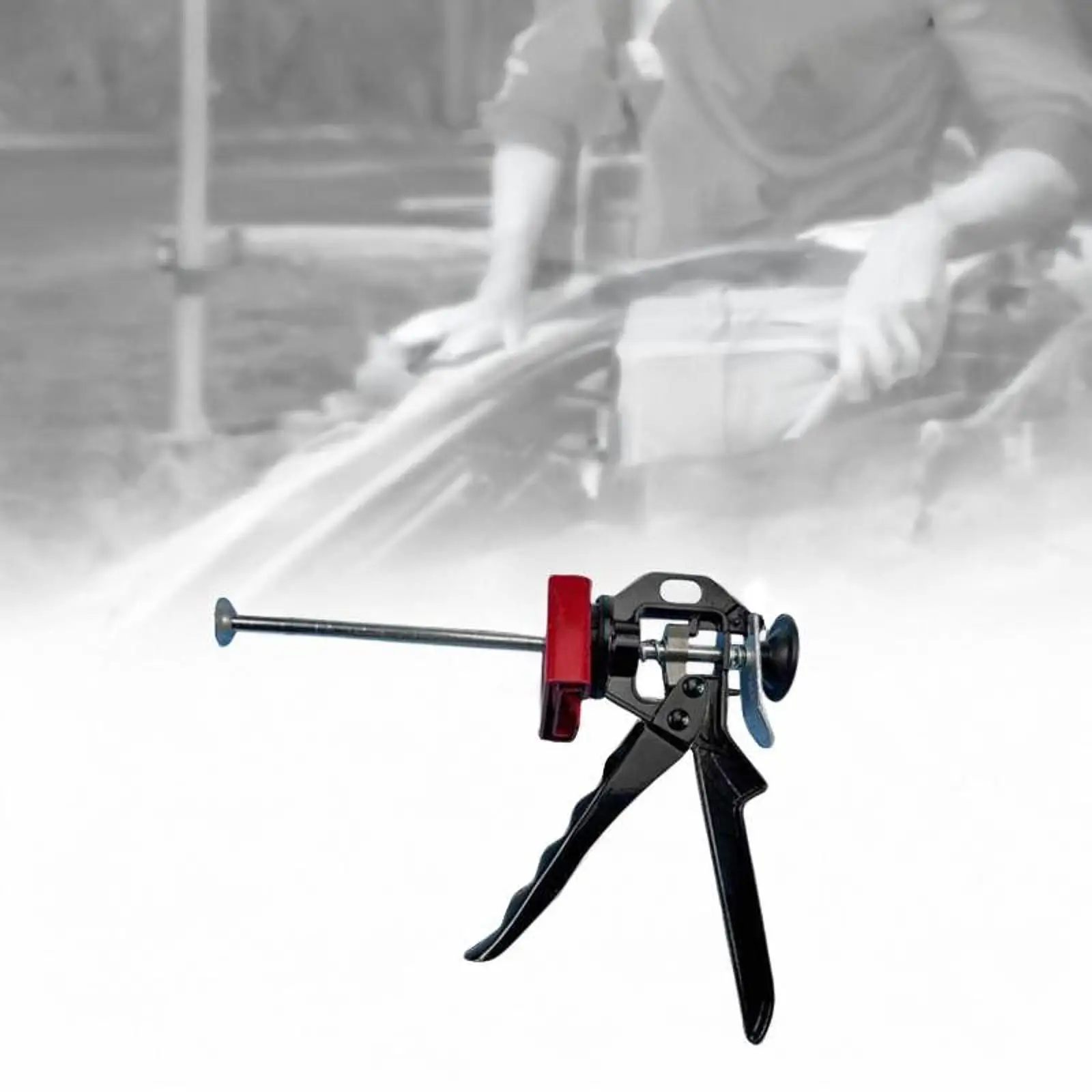 

Caulking Dispenser Balcony Manual Motorbike Engine Maintenance Glue Caulking Sprayer Metal 5910 Sealing Glue Tool Caulking Tool