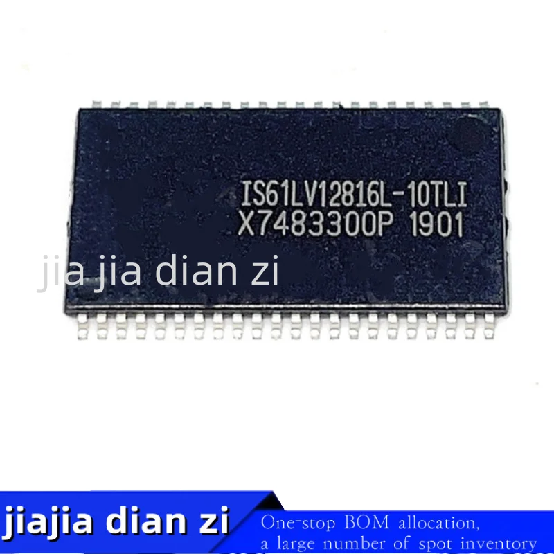 

1pcs/lot IS61LV12816L-10TLI IS61LV12816L SOP44 memory ic chips in stock