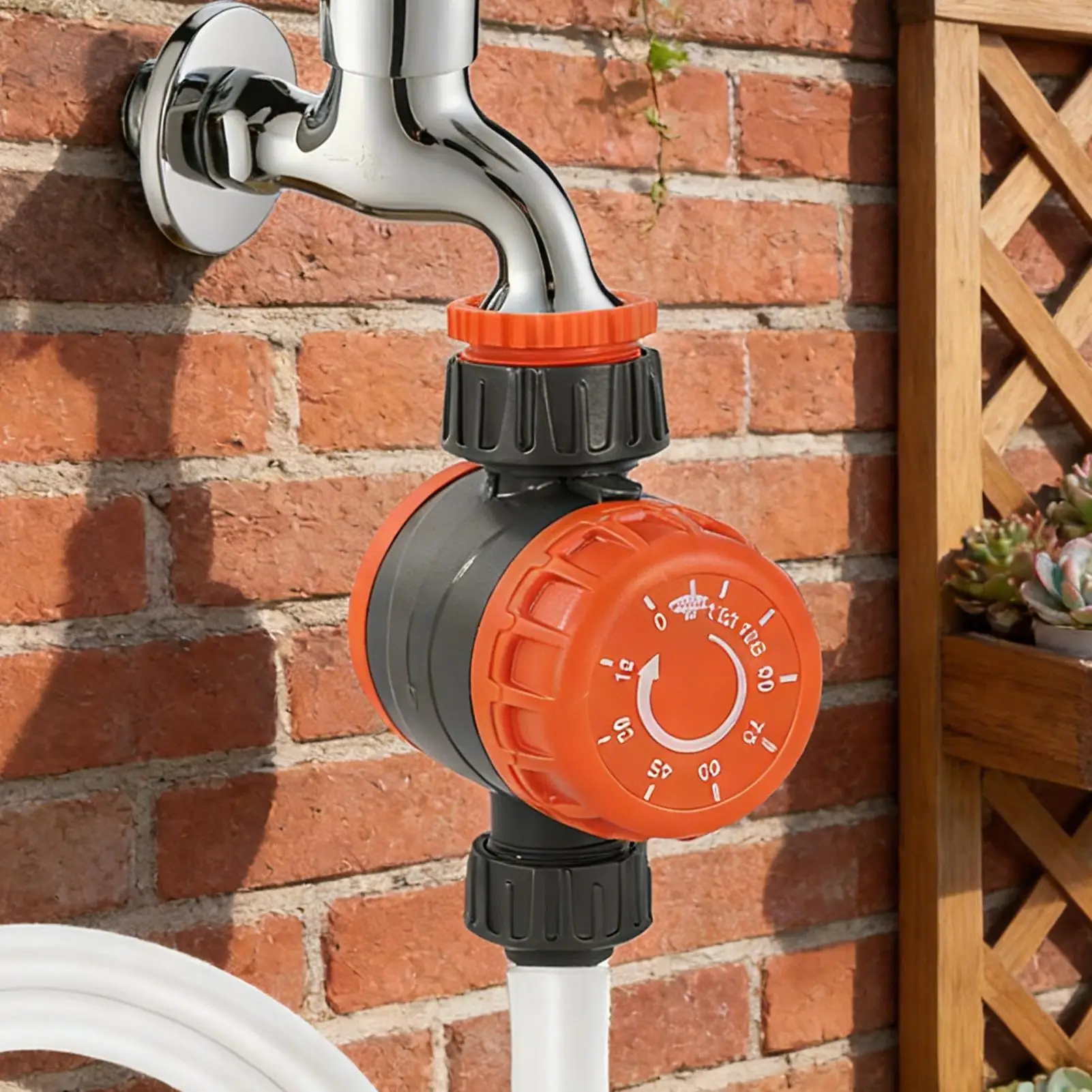 Water Timer For Garden Mechanical Fits Standard Tubes Automatic Hose Timer For Lawn Yard Park Backyard Patio Beginners