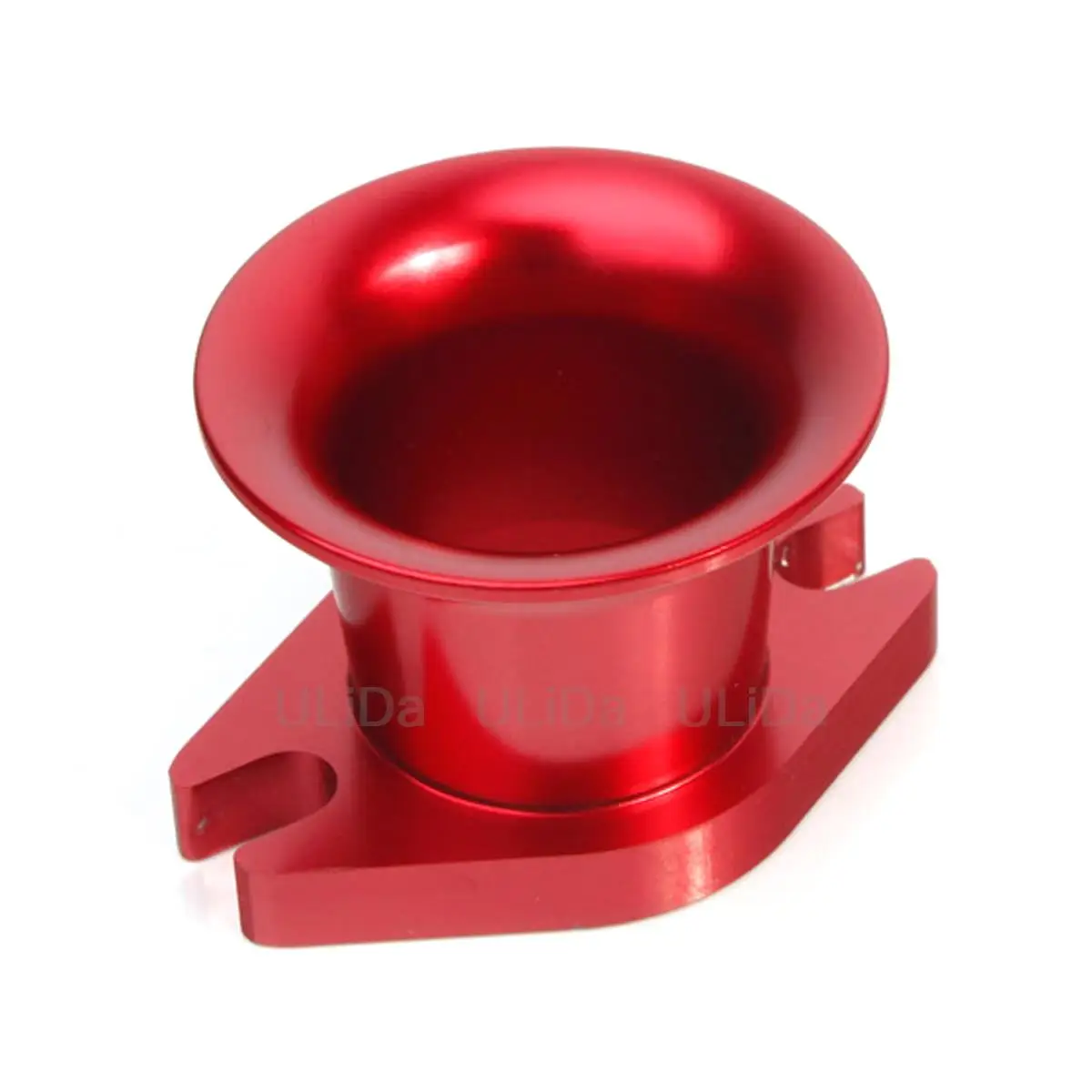 RC Airplane Alu Alloy Air Horn Inlet For Zenoah G80 DLE30/ DLE50/ DLE55/ CRRC Gas Engine RC Airplane