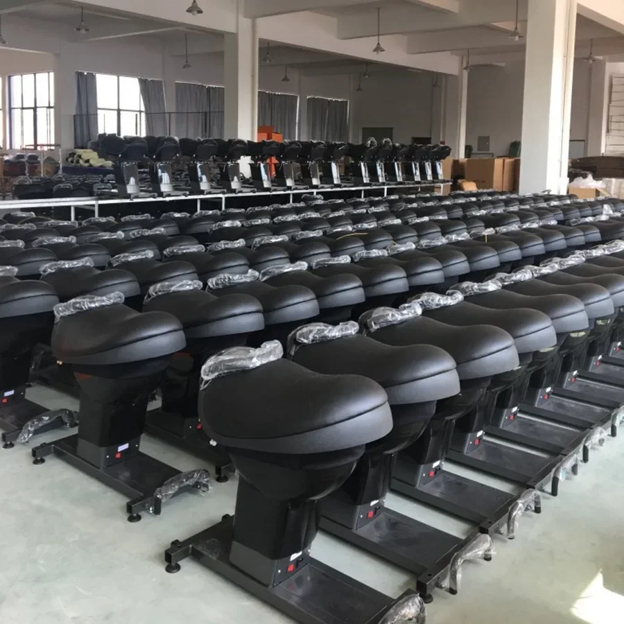 Home Fitness Equipment Electric Outdoor Horse Riding Machine For Aerobic Fat Burning And Slimming