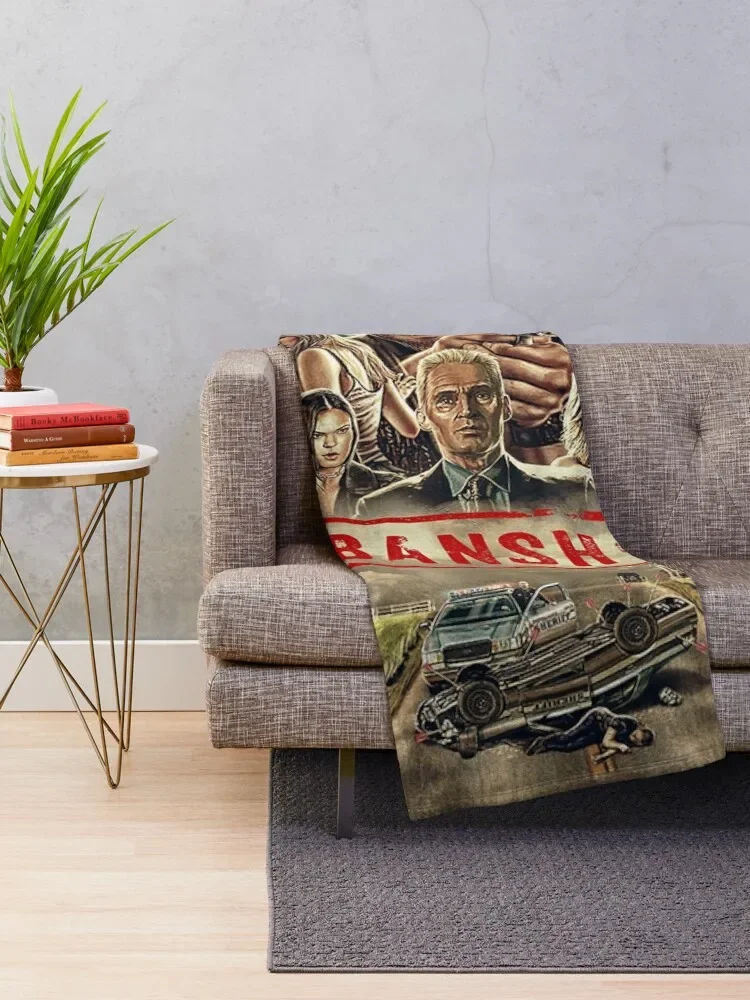 Banshee Throw Blanket Blankets Sofas Of Decoration Soft Blankets