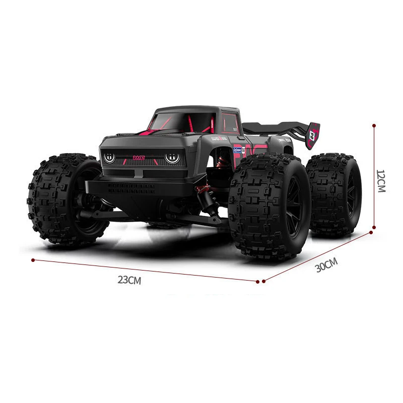 Rc Cars S910 70km/H 1 16 Full-Scale Brushless Four-Wheel Drive Remote Control Car Simulation Model Electric Toys