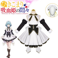 Squatting at home and sucking blood Ji's melancholy cos clothes  Val Heze has the same two-dimensional animation cosplay clothes