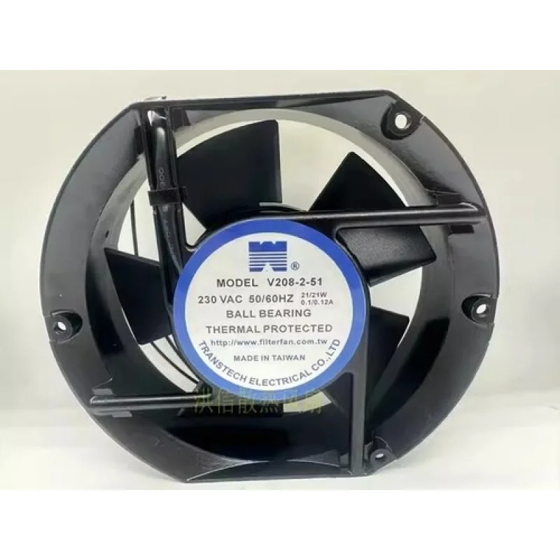 

C 1PCS V208-2-51 230V 50/60HZ BALL BEARNG 17251 Industrial Cabinet Cooling Fan
