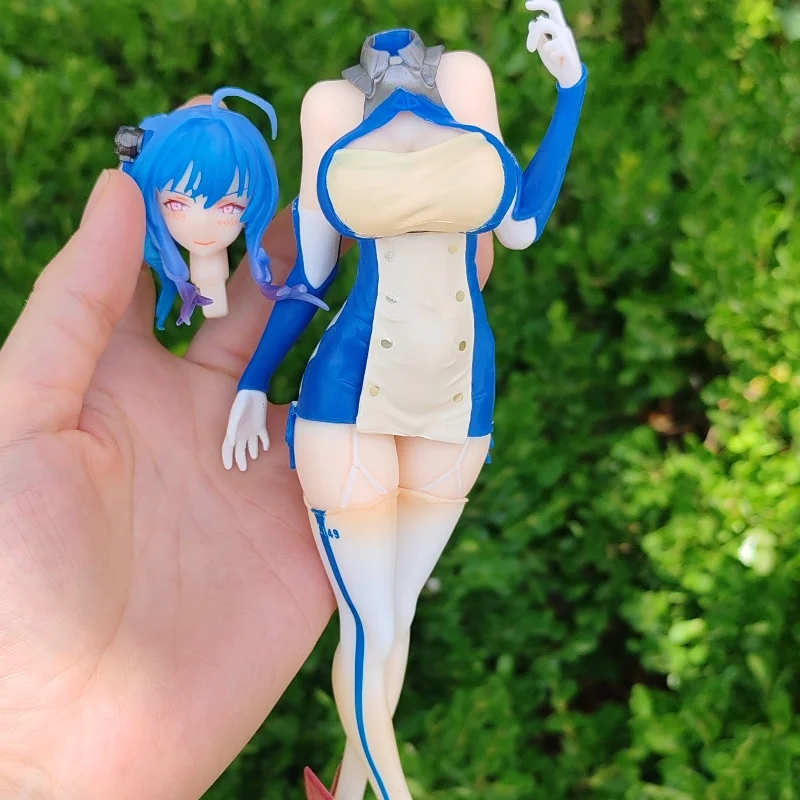 HOTGame Azur Lane Anime Figura USS St. Louis Light Equipment Ver Action Figure Sexy Girl Figure Collection Modello Doll Toys 25CM