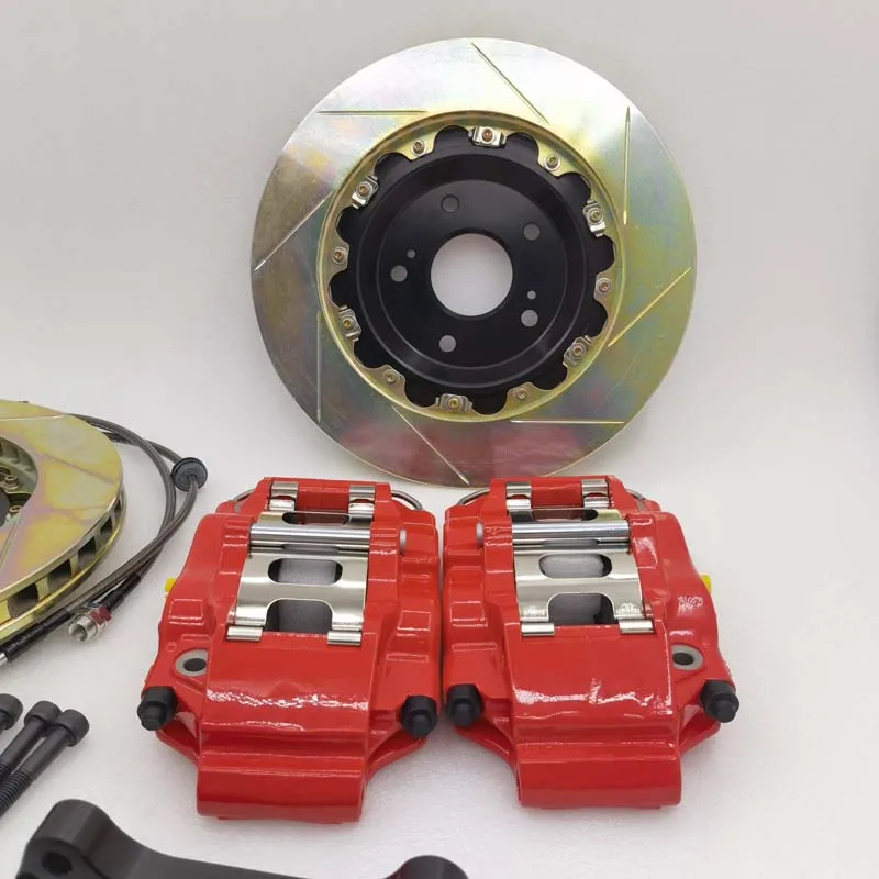 For Jekit 4 Piston Brake Caliper System 330*28mm for Mazda CX7 Year 2009