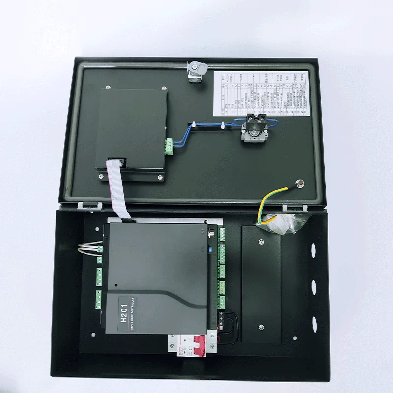 

Gold seller Single Phase High Speed Pvc Door 50Hz-60Hz Servo Motor With App English Interface Control Box White or Black Color