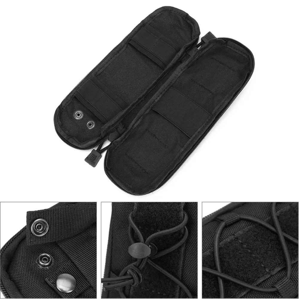 

Tactical Molle Knife Pouch Nylon Knife Holder Outdoor Sports Hiking Camping Hunting Waist Bag EDC Tool Flashlight Knives Pouches