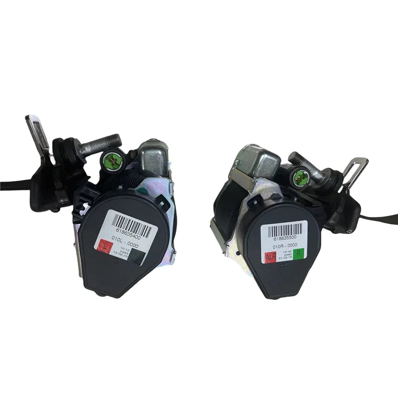 マクラーレン 570S、540C、570GT、600LT、720S、750S、765LT、GT、セナ用シートベルト、安全ベルト、11N4129CP、11N4130CP、中古、左ハンドル車