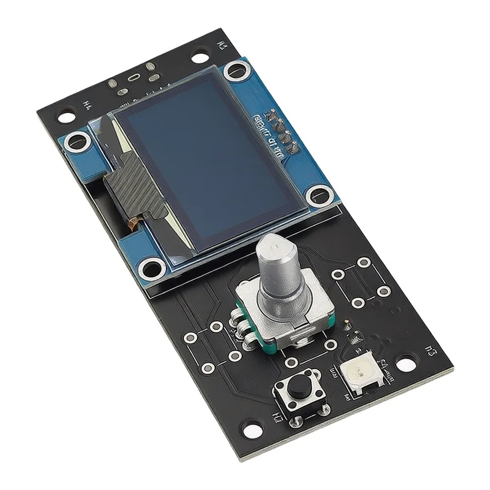 1pc Mini12864 Display Module V0 1.3 Inch Display Board Display Screen Smart Display For 3D Printer Printing Progress Monitoring