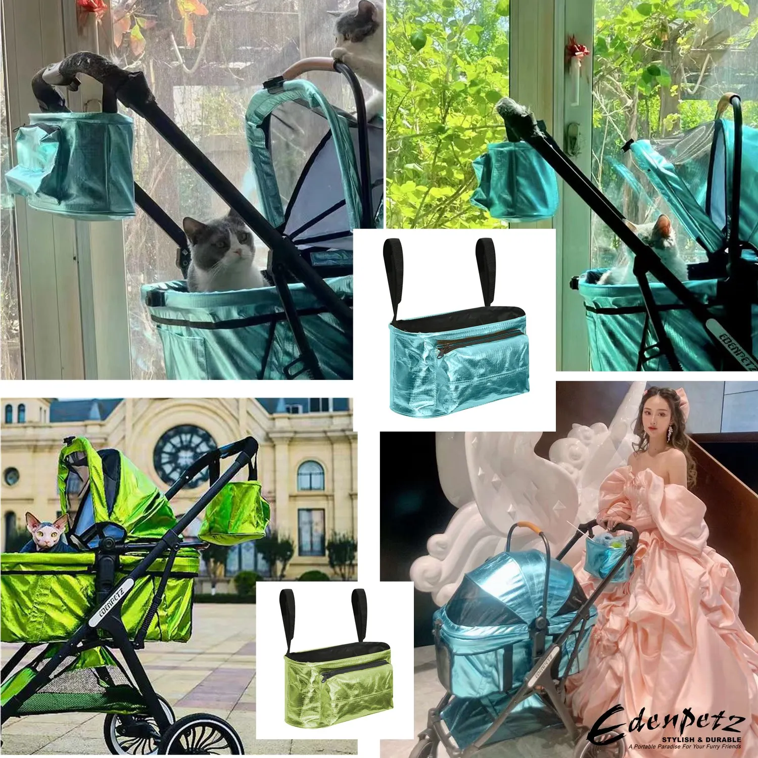 Pet Stroller Carrying Bag Portable Bag For Stroller