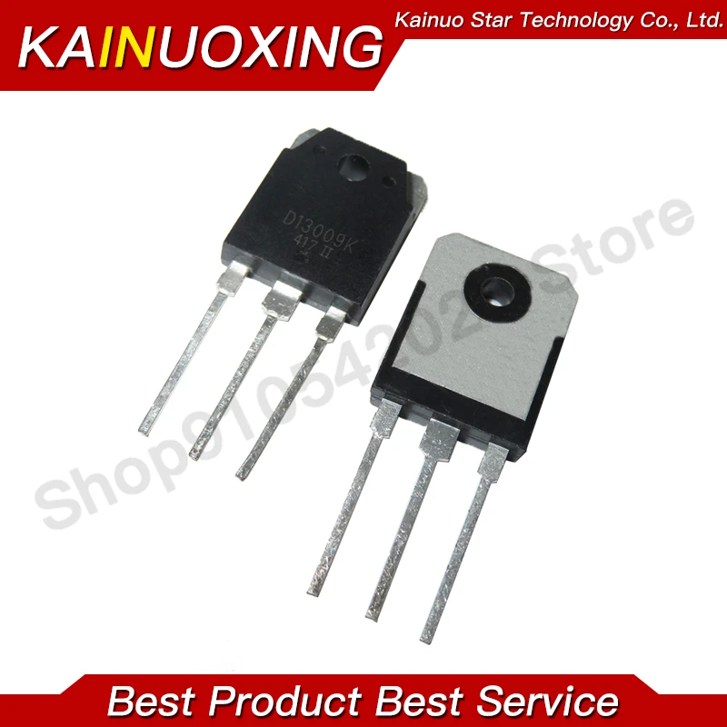 5pcs D13009K TO-3P D13009 TO3P 13009K 12A/400V  power switch transistor