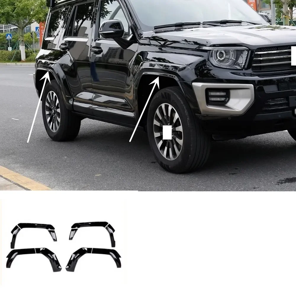 

Car Fender Flares Arch Wheel Eyebrow Protector Mudguard Sticker for Tank 700 Hi4T Modified New Style Auto Accessories
