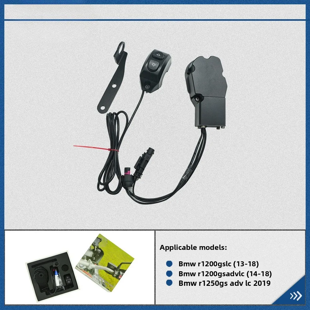 

For BMW R1200GS R1250GS ADV LC Electric Lifting Windshield Remote Control Switch Modification