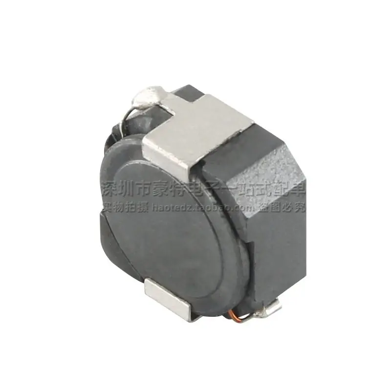 10pcs/ DR1050-221-R imported patch screen printing 221 220UH 1A power shielding inductor 10*10MM