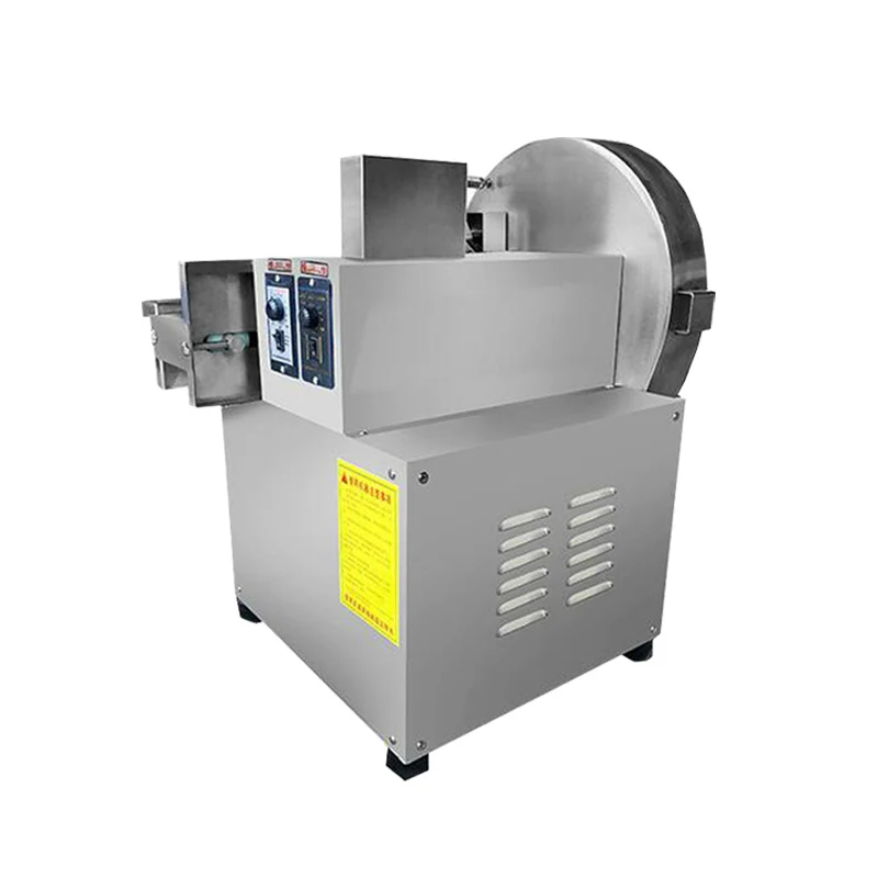 Picture 4: Commercial Vegetable Cutting Machine Commercial Electric Multi-function Automatic Kitchen Canteen Dicing Slicer Cutting Section