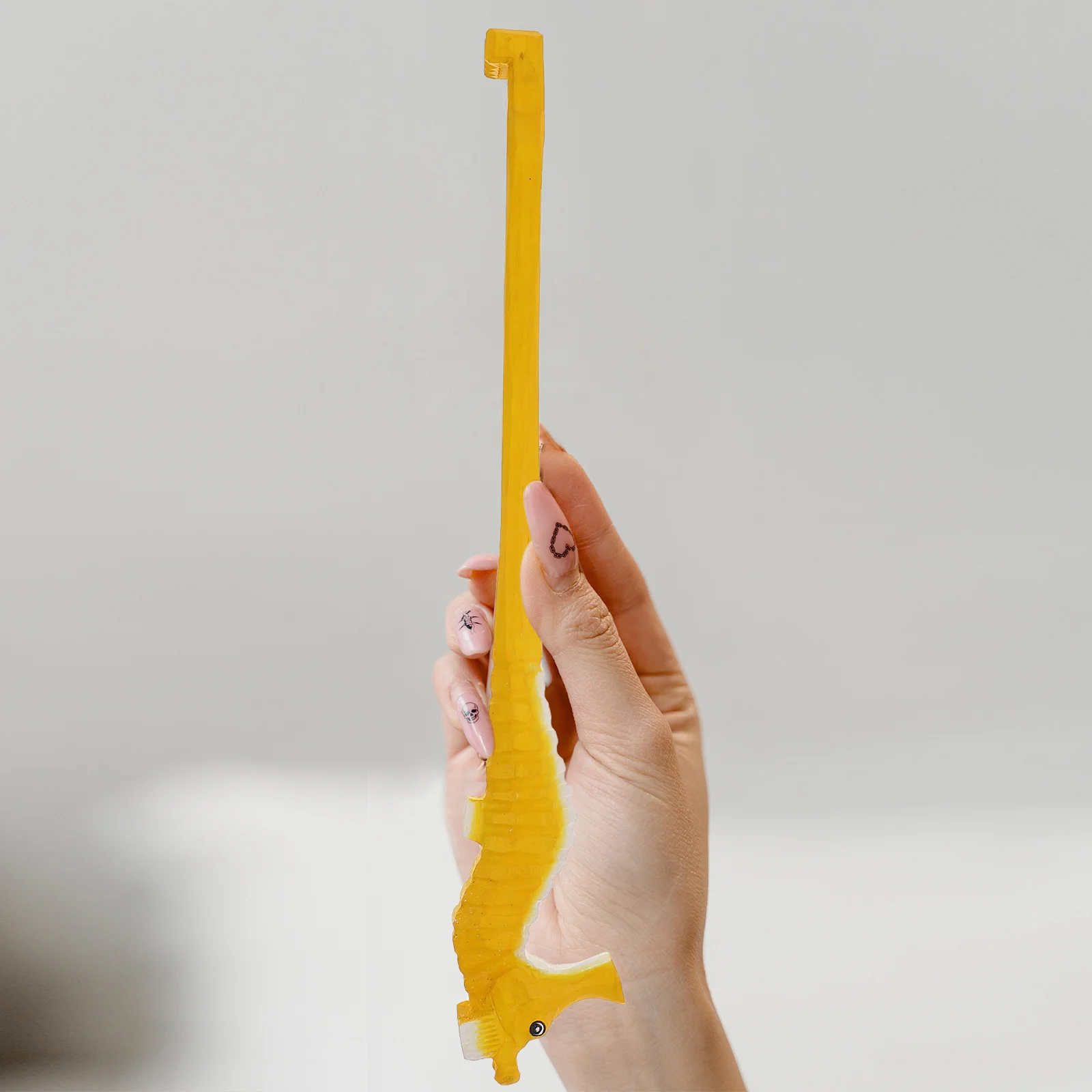 

Длинный деревянный скребок для спины, массажер способствует релаксации, легко носить с собой, идеально подходит для путешествий и домашнего использования, скребок для спины