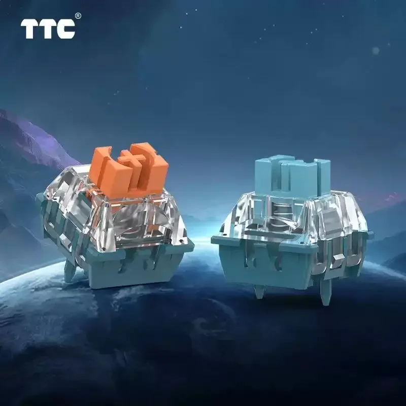 

Магнитный переключатель TTC Uranus, игровой линейный переключатель для магнитной механической клавиатуры, 35 г, 32 г, 480 г, 100 м, 90 г, SE, стандартные игры