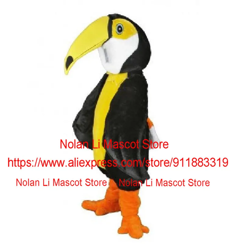 High Quality EVA Material Long Billed Parrot Mascot Costume Cartoon Set Role-Playing Agame Christmas Adult Size Holiday Gift 286