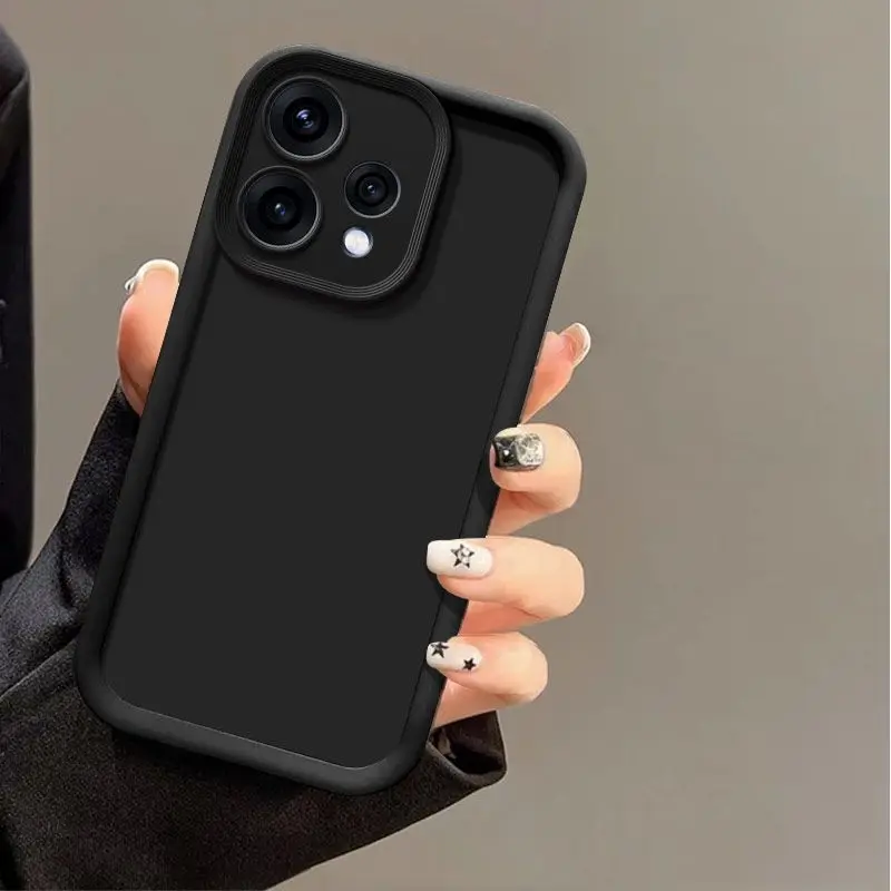 For Oppo Reno15 Case OPPO Reno15 5G Phone Case OPPO Reno 15 5G CPH2825 Anti Fall Protection Luxury Candy Matte Soft Cover