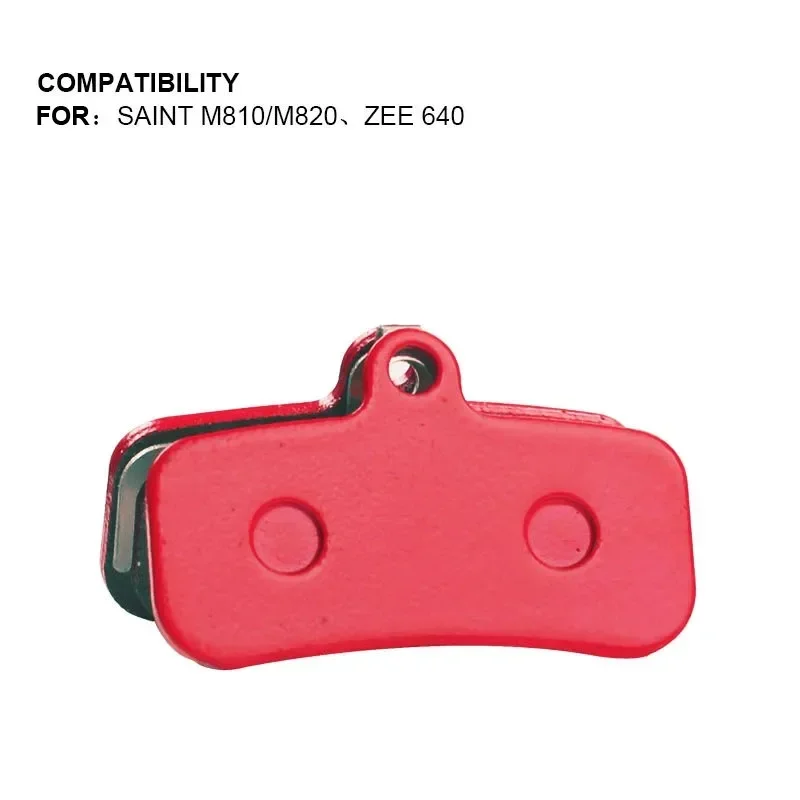 Get The Braking Performance You Need 2 Pairs Of Bike Bicycle D03S Ceramics Disc Brake Pads For Saint Zee 640 M8120 M810