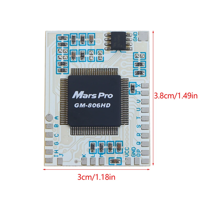 1pc PS2 Modified Direct Reading IC / Chip Mars Pro GM-806HD Cracked Direct Reading Retro Game Accessory