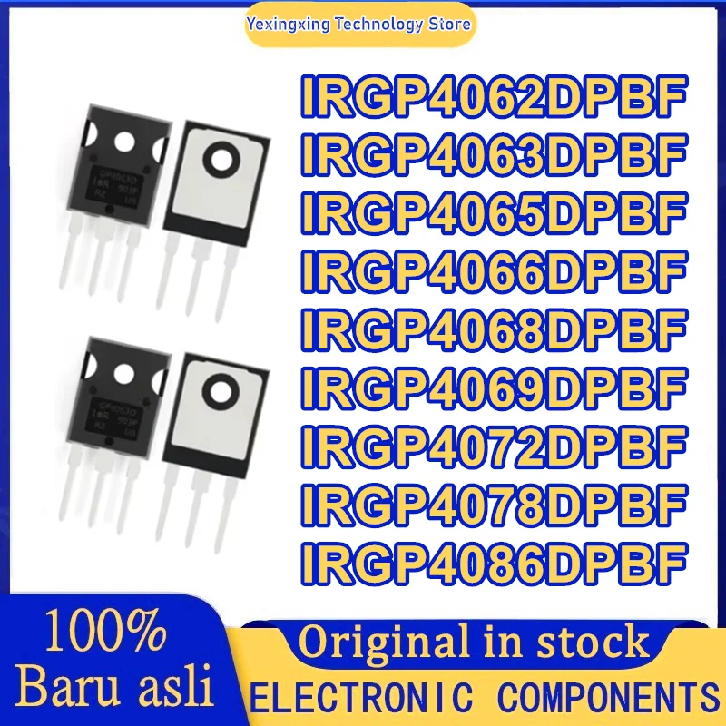 

IRGP4062DPBF IRGP4063DPBF IRGP4065DPBF IRGP4066DPBF IRGP4068DPBF IRGP4069DPBF IRGP4072DPBF IRGP4078DPBF IRGP4086DPBF TO-247