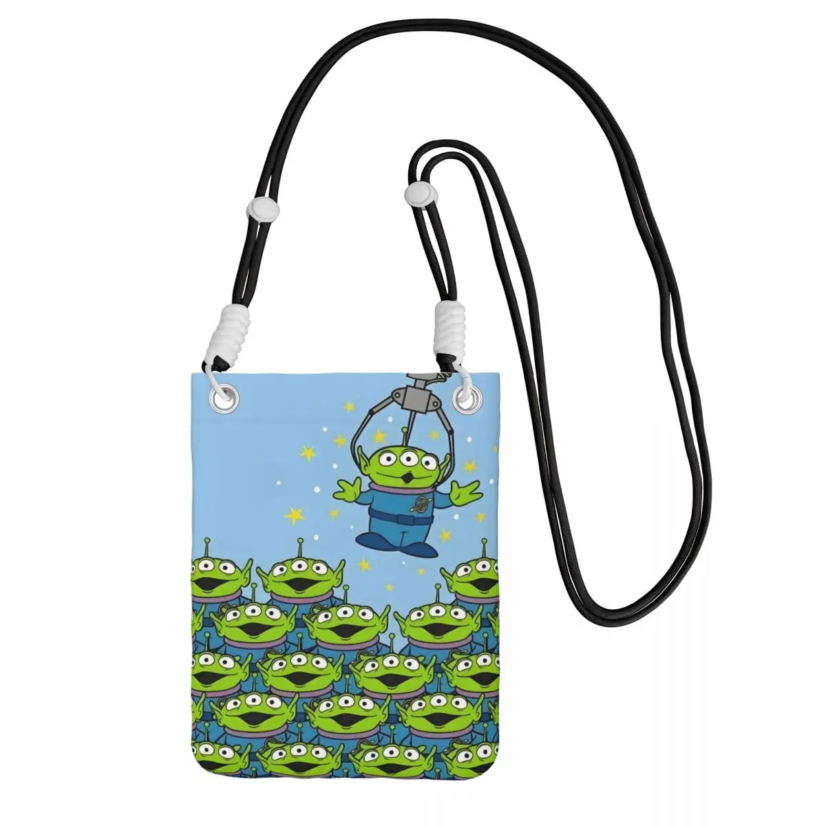 

Custom Toy Story Mobile Phone Bag for Men Women Cool Comedy Film Shoulder Crossbody Bag Lipstick Bag Mini Shoulder Purse Wallet