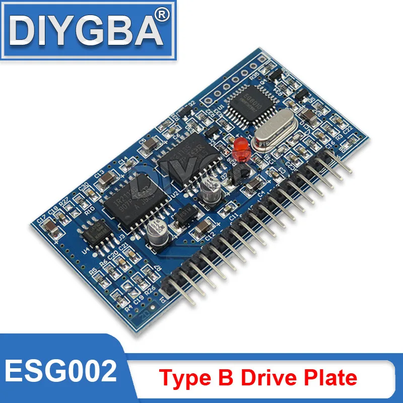 WAVTZT EGS002 DC-DC DC-AC generatore di Inverter a onda sinusoidale pura SPWM Boost Driver Board EGS002 \