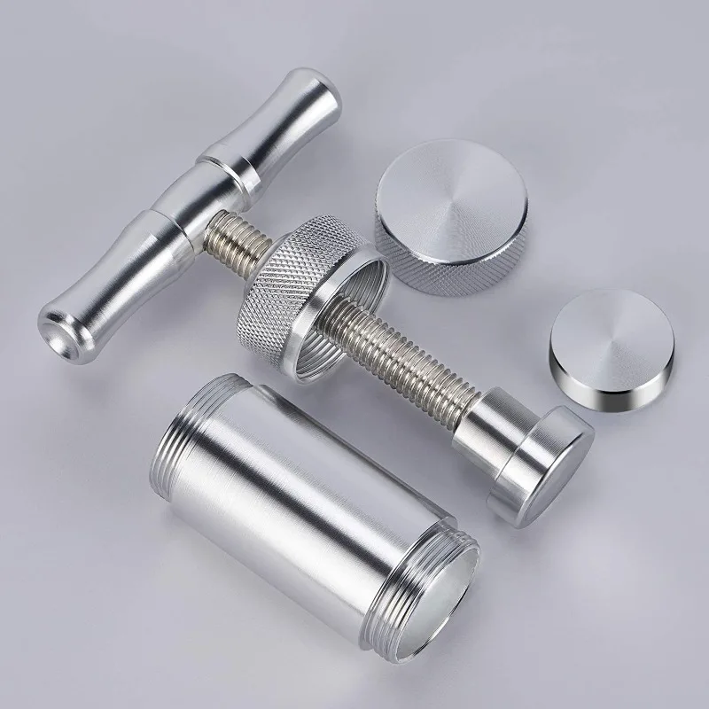 Tobacco Presser Grinder Crusher Herbal Herb Tobacco Press Grinder Herb Crusher Compressor Multi-function Tobacco Grinding Tool