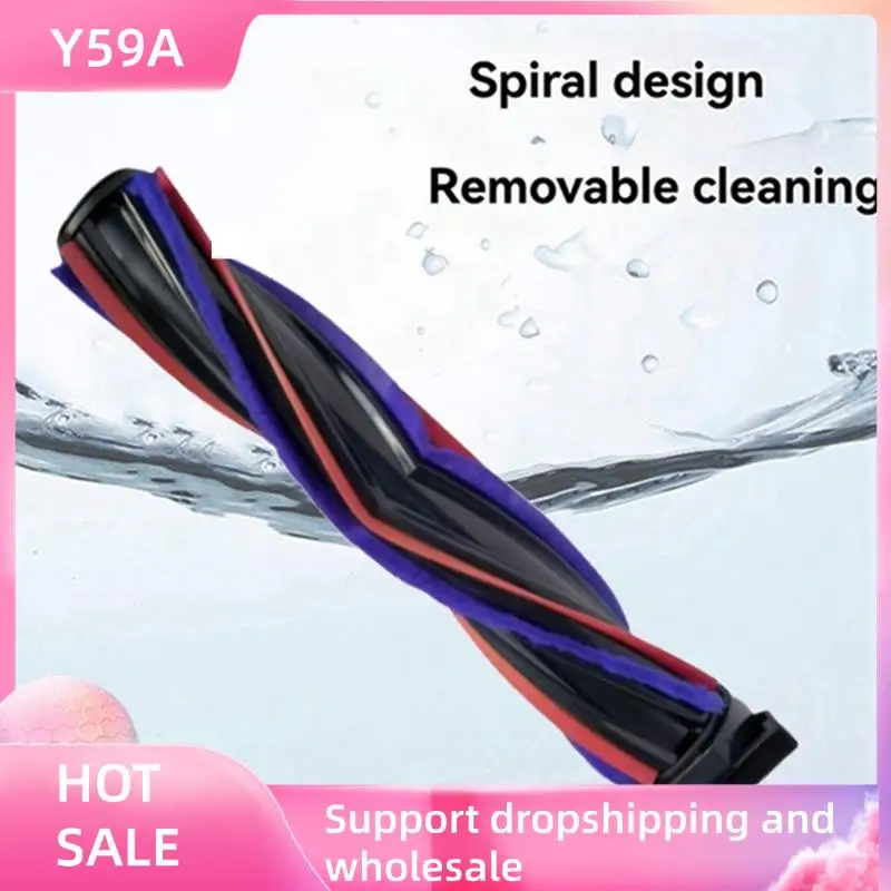 

Y59A Насадка для щетки для пола с защитой от запутывания для пылесоса Dyson V7 V8 V10 V11 V15 Сменные аксессуары Щетка для пола со светодиодной подсветкой для пыли L