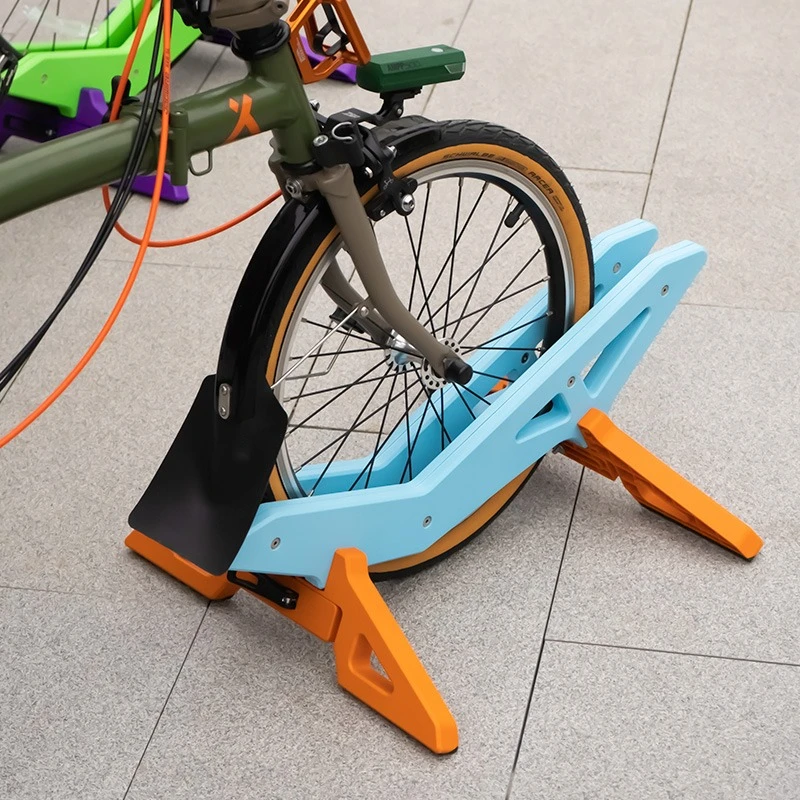 

Bicycle parking rack road bike foot support bracket mountain bike placement rack bicycle display support fixed