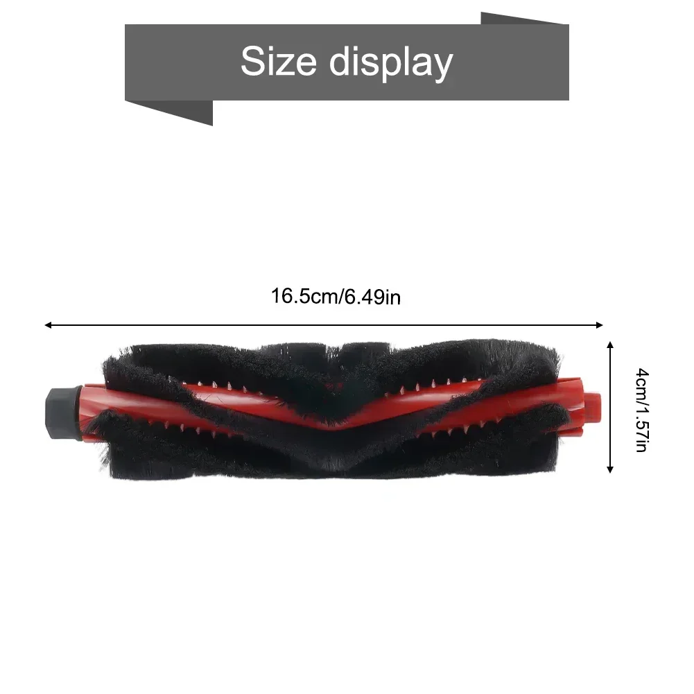 1 قطعة فرشاة الأسطوانة ل T700/M571/T800 جهاز آلي لتنظيف الأتربة قطع غيار التنظيف المنزلي استبدال الملحقات