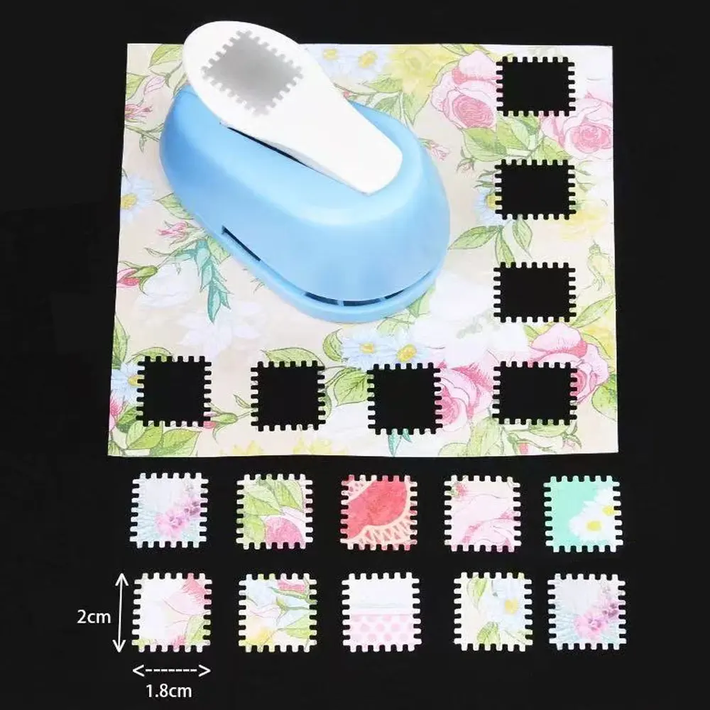 Eendelig stempel-embossingtool, perforator voor stempeldagboek, creatief handgemaakt embossingtool, verzameltool voor dagboekmateriaal.