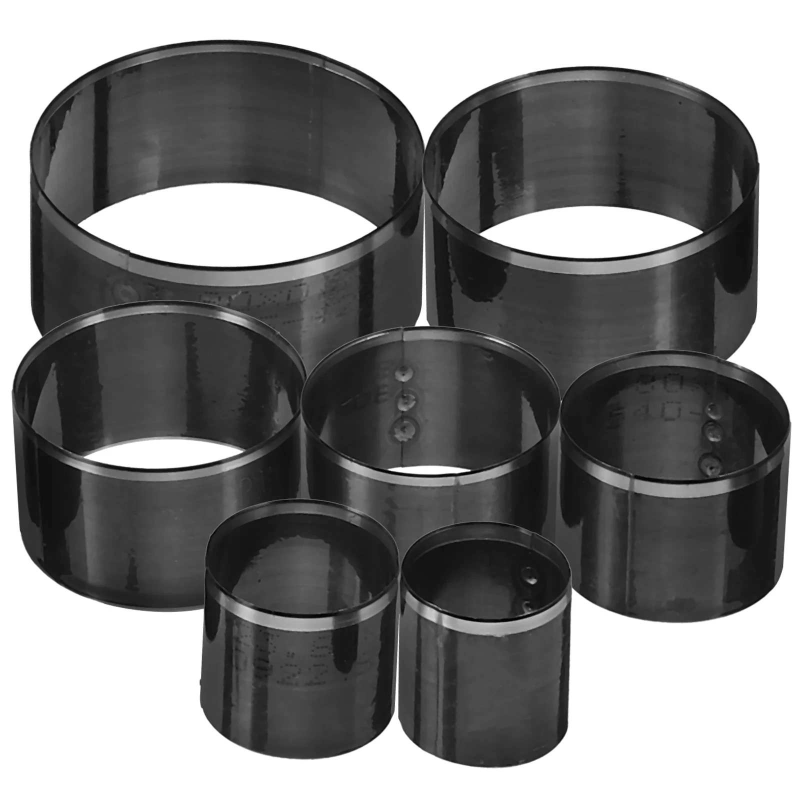 

7Pcs Punch Tool Set Circular Hole Puncher Strong Metal Construction for Smooth Easy Handcrafting Hole Puncher