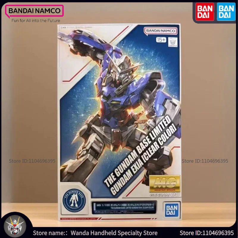 

Совершенно новая в наличии BANDAI модель игрушки Gundam Exia прозрачный цвет сборка меха модель аниме фигурки головоломки праздник популярные подарки