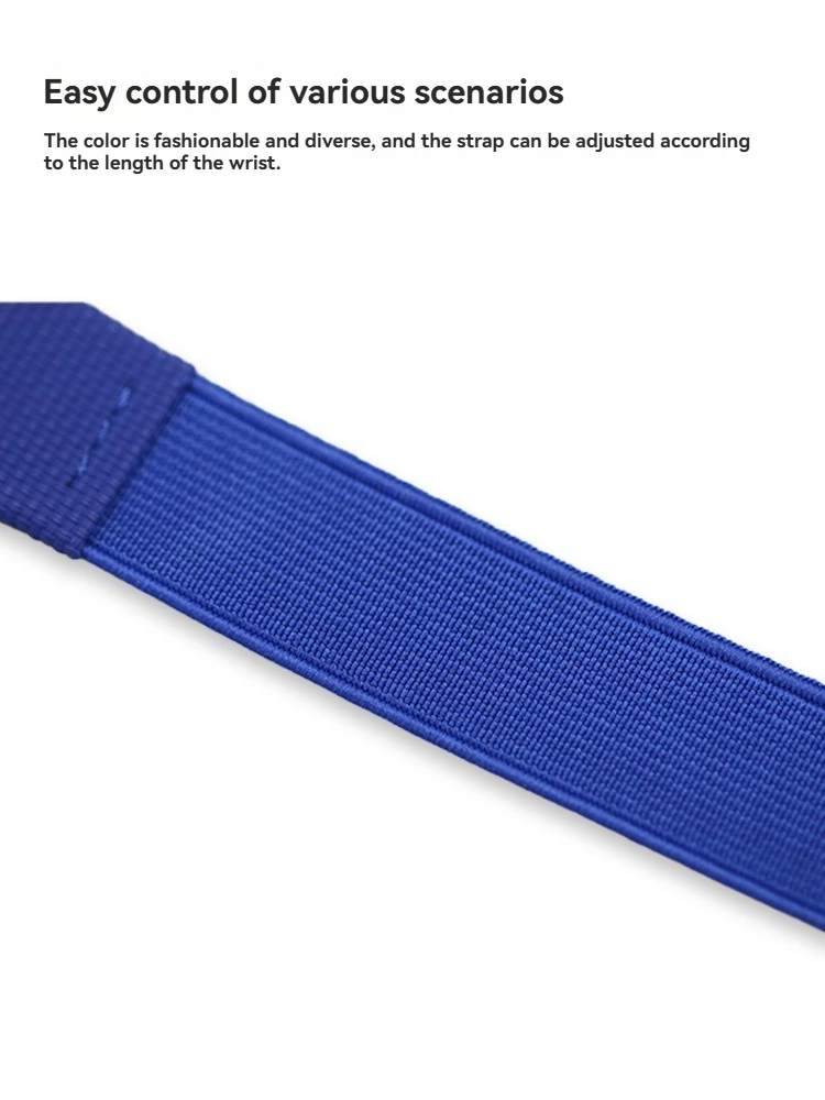 New Elastic Band Loop Strap For RM Richard Miller men and women RM67 RM67-02 67-01 Series Fluorine rubber watchband Customized