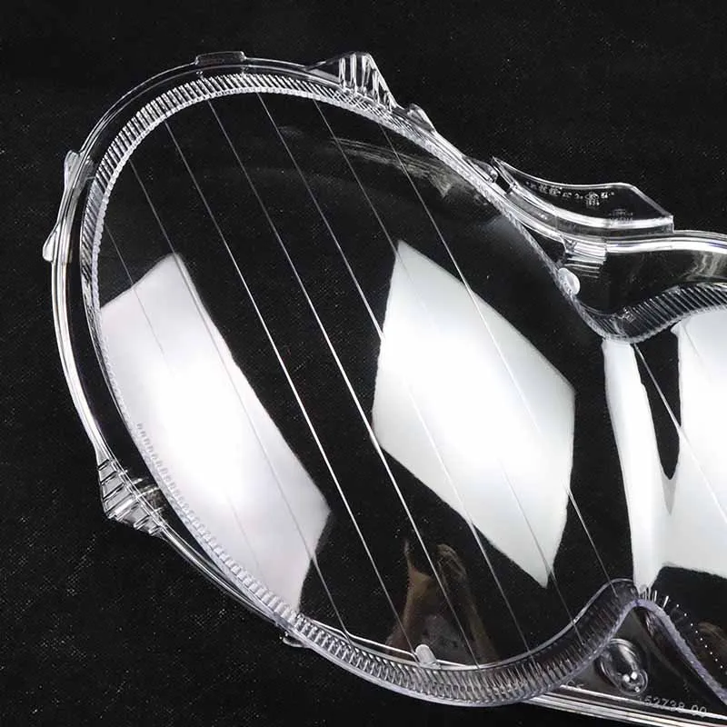 For 04-06 Mercedes Benz CLK front headlight transparent lampshade cover CLK280/300/350 front lamp housing